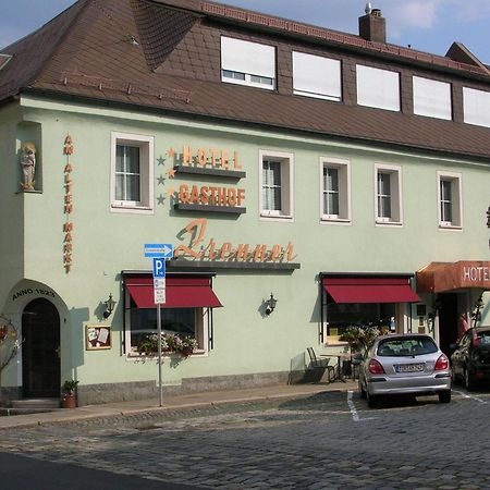 Hotel Zrenner Waldsassen Buitenkant foto
