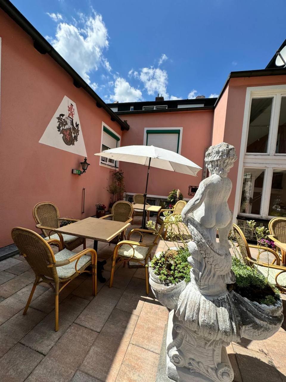 Hotel Zrenner Waldsassen Buitenkant foto